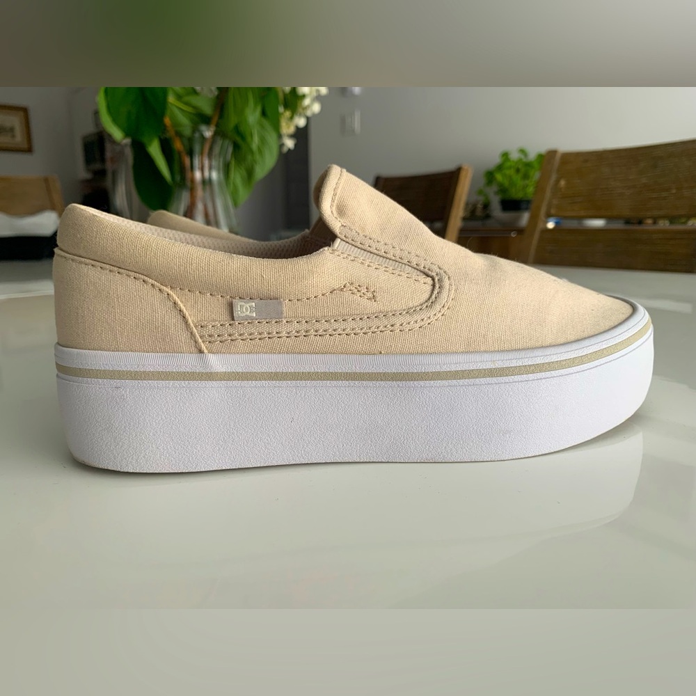 DC slip on sneakers - never worn